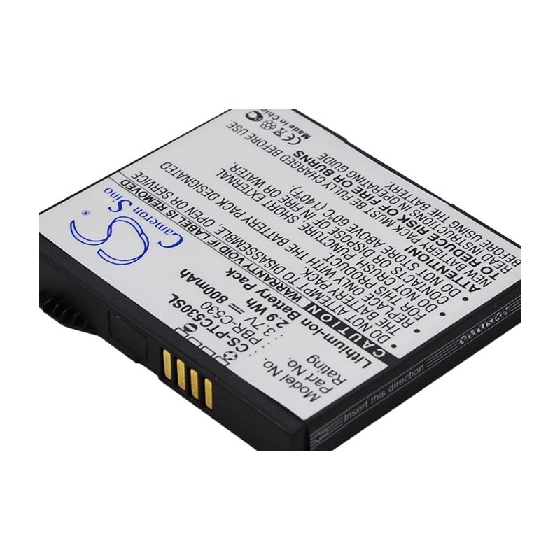 Li-ion Battery fits Pantech, c530, c530 slate, c790 3.7V, 800mAh Mobile & SmartPhone Cameron Sino Technology Limited