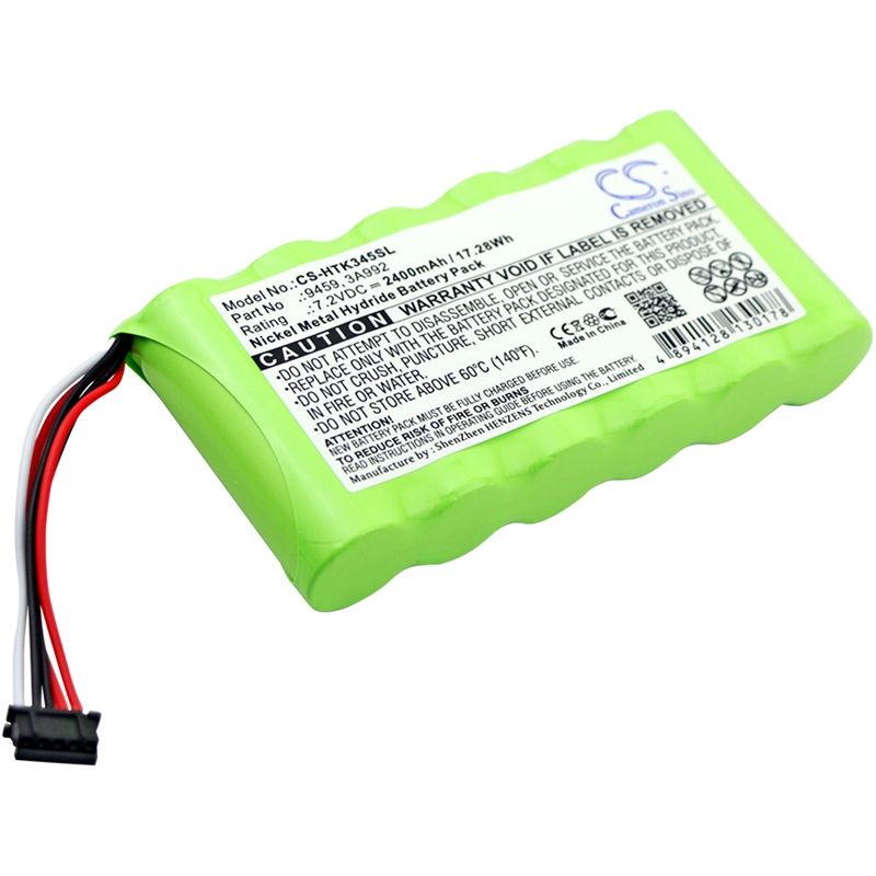 Ni-MH Battery fits Hioki, 3196, 3197, 3455 7.2V, 2400mAh Equipment & Survey & Test Cameron Sino Technology Limited