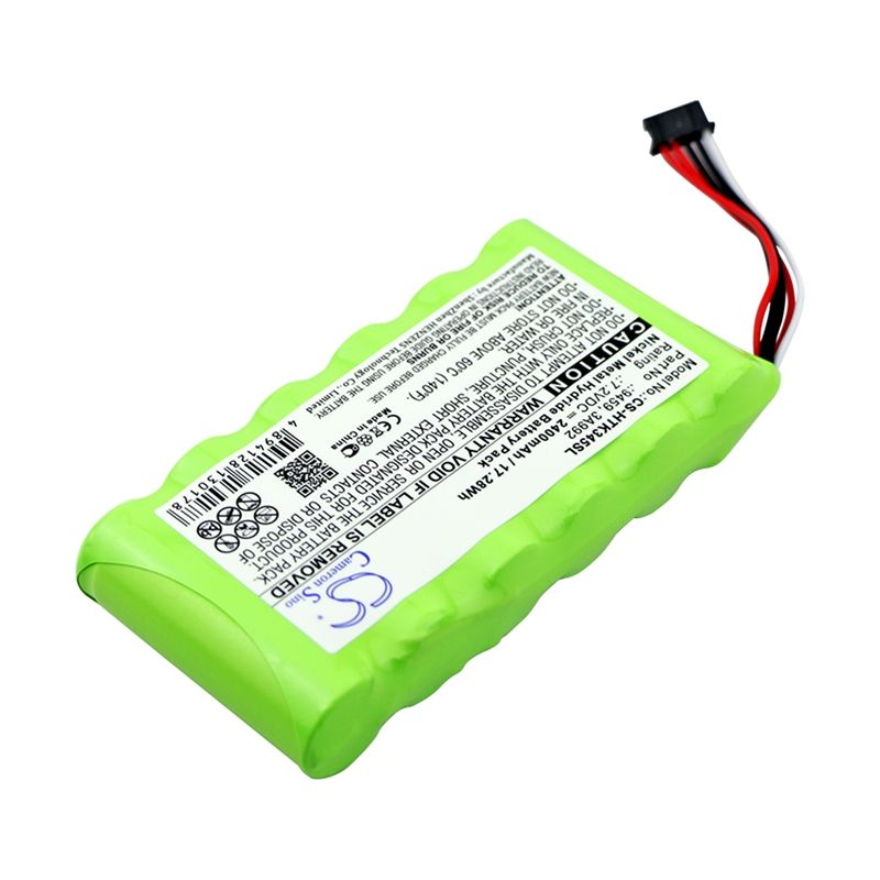 Ni-MH Battery fits Hioki, 3196, 3197, 3455 7.2V, 2400mAh Equipment & Survey & Test Cameron Sino Technology Limited