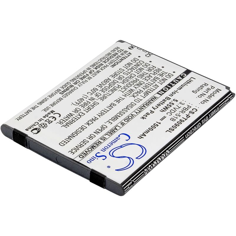 Li-ion Battery fits Pantech, discover, magnus, p9090 3.7V, 1500mAh Communications Cameron Sino Technology Limited (Suspended)