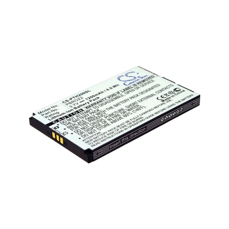 Li-ion Battery fits Pantech, helio, helio ocean 2, ocean 2 3.7V, 1200mAh Mobile & SmartPhone Cameron Sino Technology Limited (Suspended)