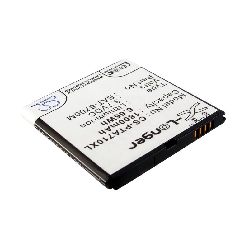 Li-ion Battery fits Pantech, im-a710, im-a710k, im-a730 3.7V, 1800mAh Mobile & SmartPhone Cameron Sino Technology Limited