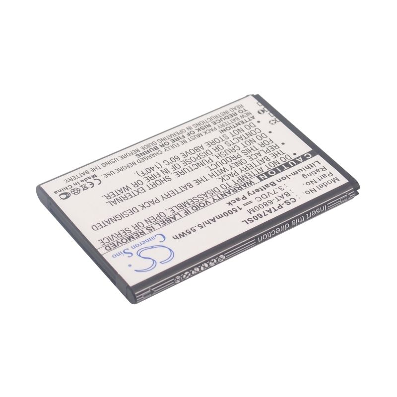 Li-ion Battery fits Pantech, im-a760, im-a760s, im-a770k 3.7V, 1500mAh Mobile & SmartPhone Cameron Sino Technology Limited