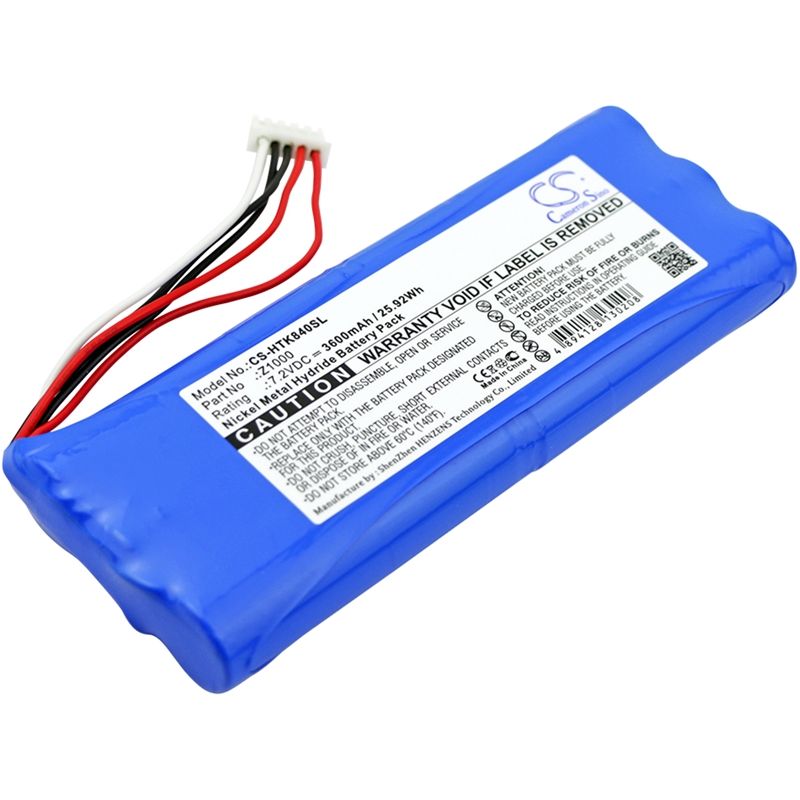 Ni-MH Battery fits Hioki, Lr8400, Mr8880-20, 7.2V, 3600mAh Equipment & Survey & Test Cameron Sino Technology Limited
