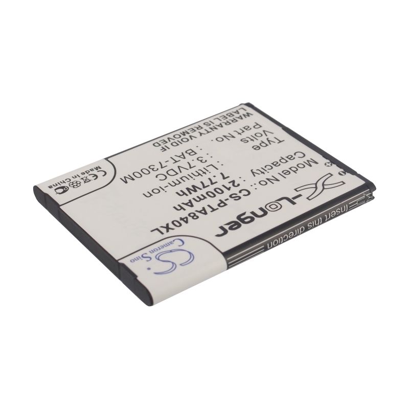 Li-ion Battery fits Pantech, im-a840l, im-a840s, im-a840sp 3.7V, 2100mAh Communications Cameron Sino Technology Limited