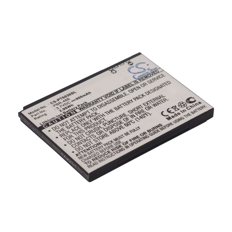Li-ion Battery fits Pantech, p6030, renue 3.7V, 800mAh Mobile & SmartPhone Cameron Sino Technology Limited