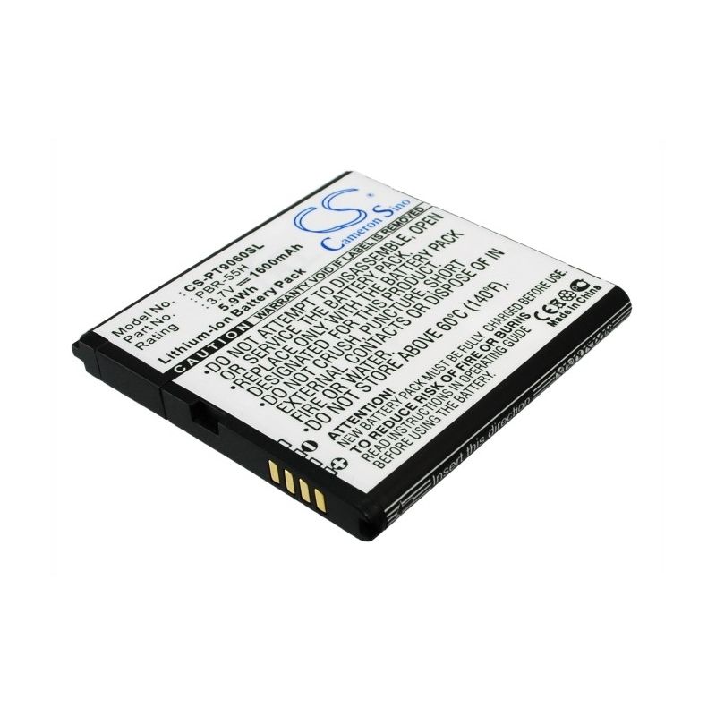 Li-ion Battery fits Pantech, p9060, pocket 3.7V, 1600mAh Mobile & SmartPhone Cameron Sino Technology Limited