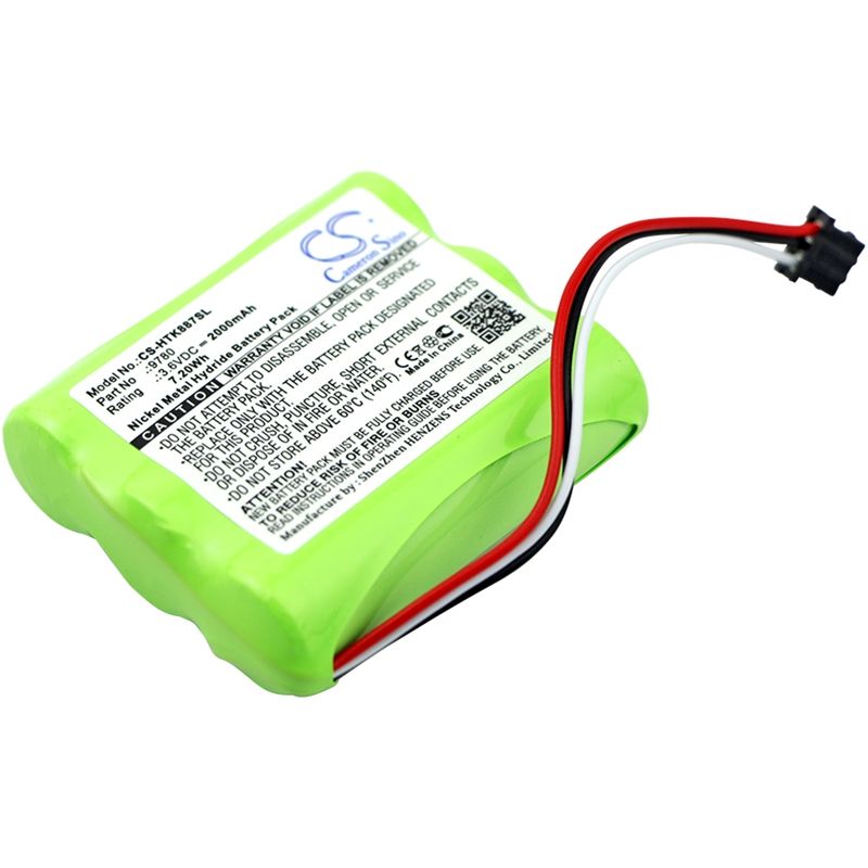 Ni-mh Battery Fits Hioki, 8870-20, Lr8431-20, 3.6v, 2000mah Equipment & Survey & Test Cameron Sino Technology Limited