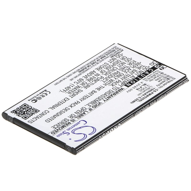 Li-ion Battery fits Phicomm, w520cn 3.7V, 1500mAh Communications Cameron Sino Technology Limited (Suspended)