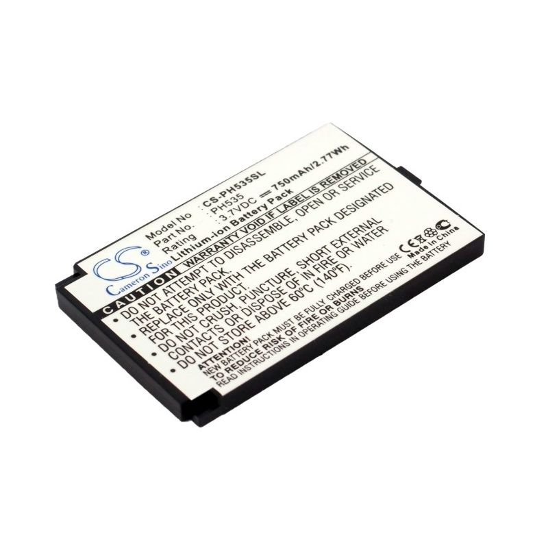 Li-ion Battery fits Philips,350,355,530 3.7V, 750mAh Communications Cameron Sino Technology Limited