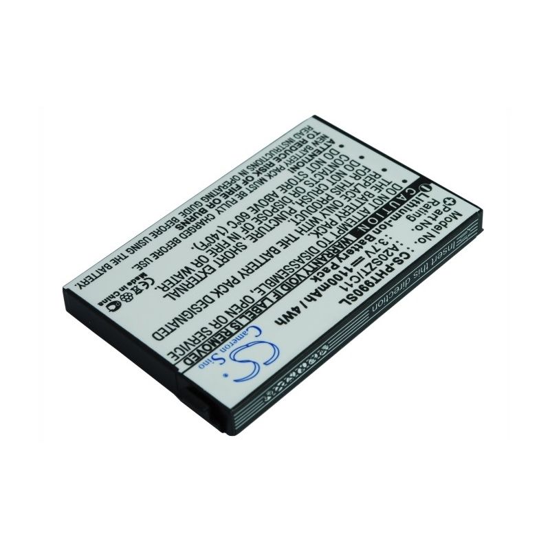 Li-ion Battery fits Philips, 9@9t, 9a9t, xenium 9@9t 3.7V, 1100mAh Mobile & SmartPhone Cameron Sino Technology Limited