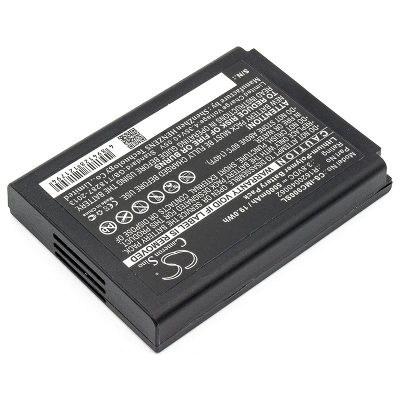 Li-Polymer Battery fits Idata, Mc70, Mc90hc, Mc90m 3.8V, 5000mAh Equipment & Survey & Test Cameron Sino Technology Limited