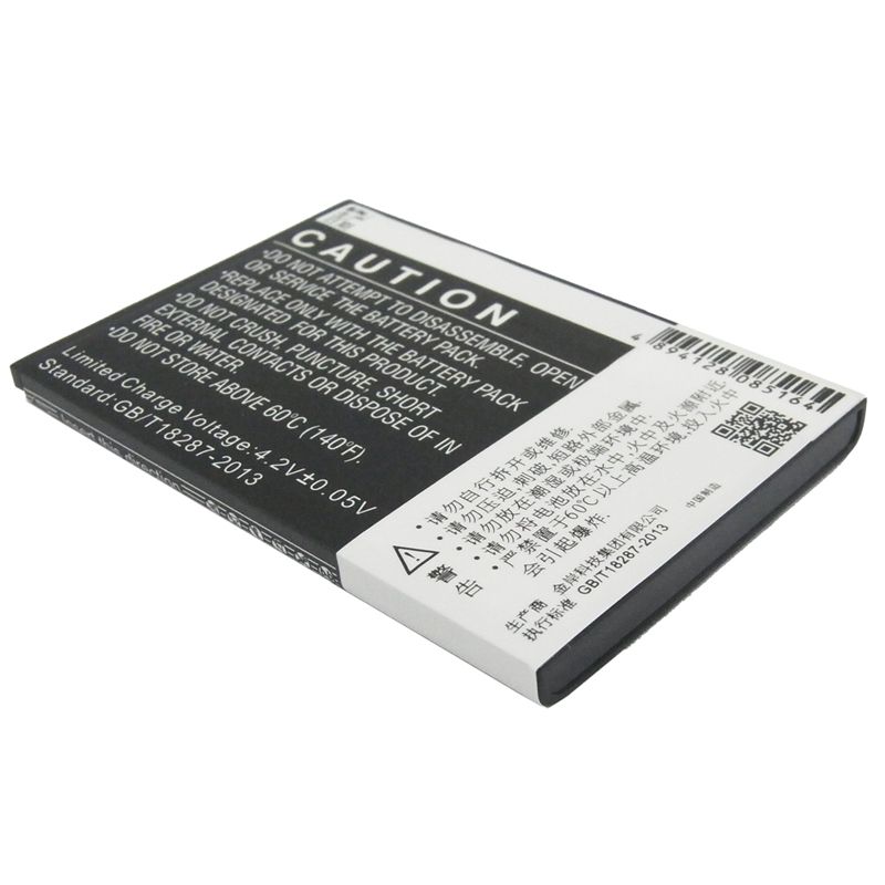 Li-ion Battery fits Philips, v726, w632, w725 3.7V, 2200mAh Mobile & SmartPhone Cameron Sino Technology Limited