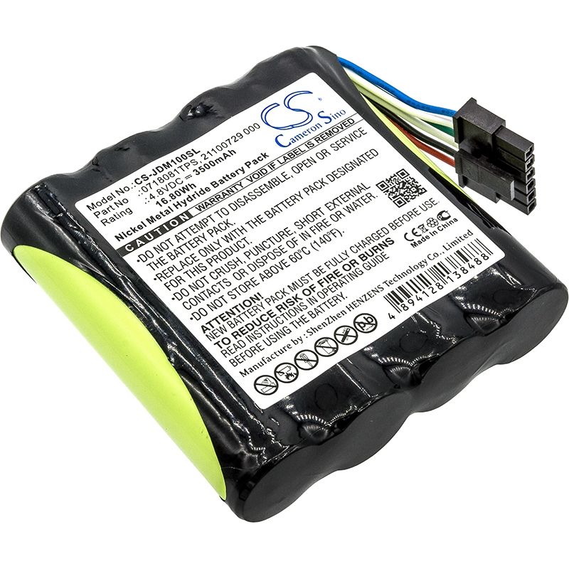 Ni-MH Battery fits Jdsu, Smartclass E1 2m, Vdsl Adsl Tps, 4.8V, 3500mAh Equipment & Survey & Test Cameron Sino Technology Limited