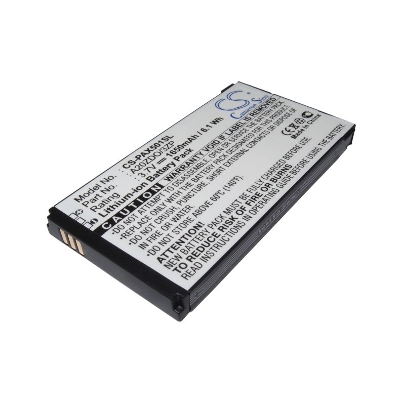 Li-ion Battery Fits Philips, X130, X3560, X501 3.7v, 1650mah Mobile & SmartPhone Cameron Sino Technology Limited