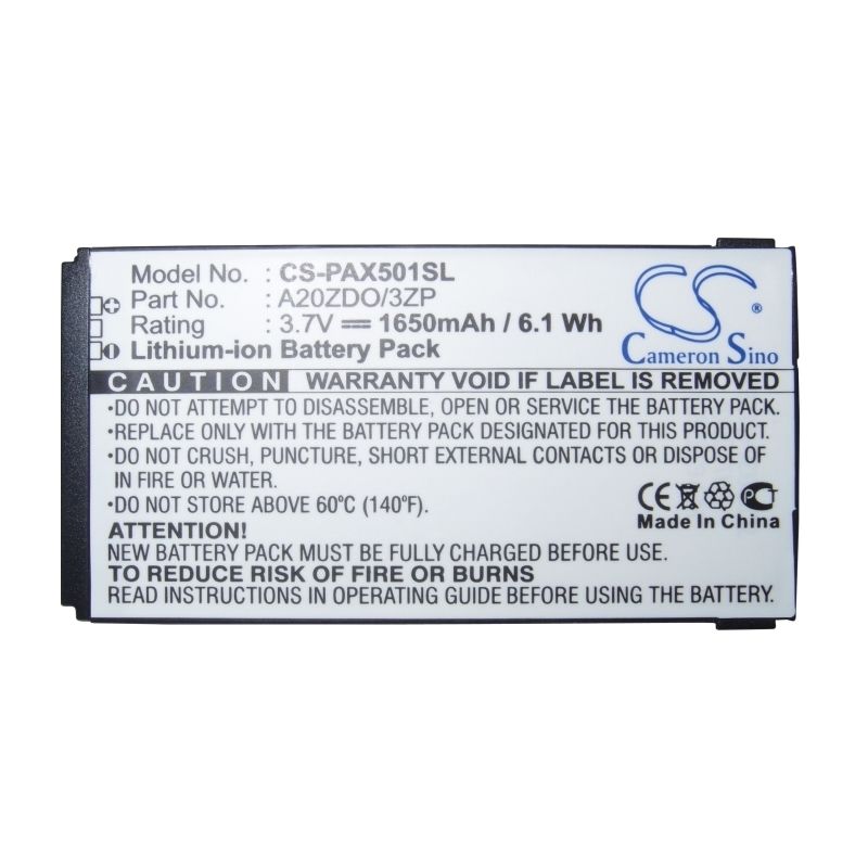 Li-ion Battery Fits Philips, X130, X3560, X501 3.7v, 1650mah Mobile & SmartPhone Cameron Sino Technology Limited