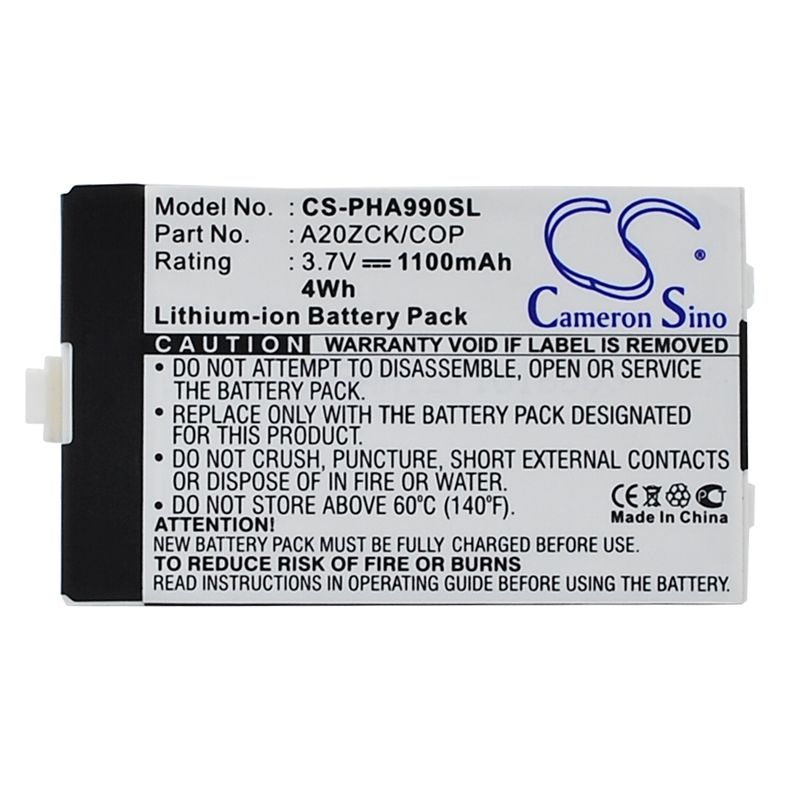Li-ion Battery fits Philips, xenium 9@9d, xenium 9a9a 3.7V, 1100mAh Mobile & SmartPhone Cameron Sino Technology Limited