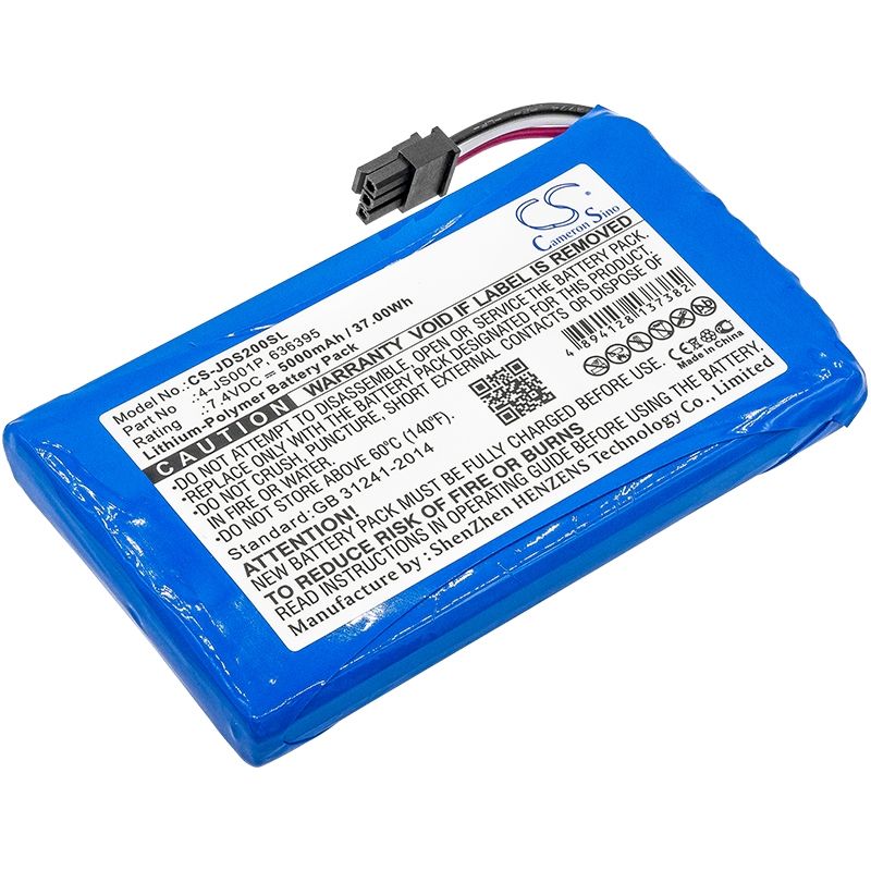 Li-Polymer Battery fits Jdsu, Smart Otdr, Viavi Mts-2000, 7.4V, 5000mAh Equipment & Survey & Test Cameron Sino Technology Limited