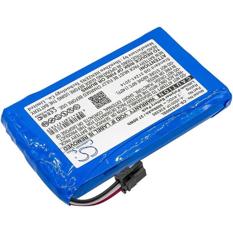 Li-Polymer Battery fits Jdsu, Smart Otdr, Viavi Mts-2000, 7.4V, 5000mAh Equipment & Survey & Test Cameron Sino Technology Limited
