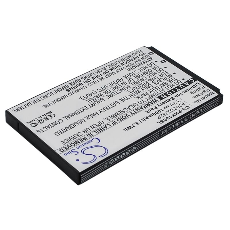 Li-ion Battery fits Philips, xenium t129, xenium x100, xenium x325 3.7V, 1000mAh Communications Cameron Sino Technology Limited (Suspended)