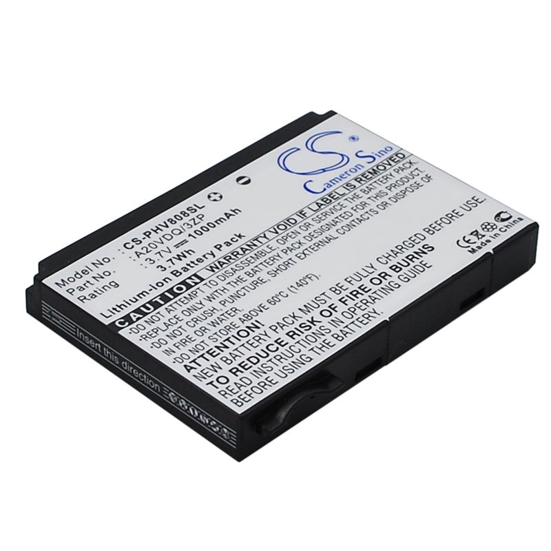 Li-ion Battery fits Philips, xenium v808 3.7V, 1000mAh Communications Cameron Sino Technology Limited (Suspended)