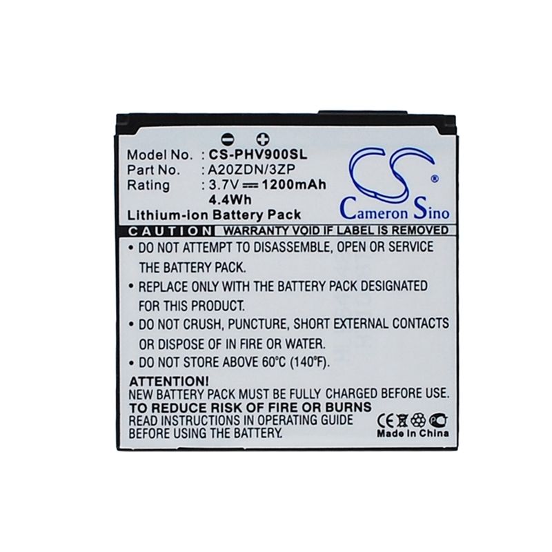 Li-ion Battery fits Philips, xenium v900 3.7V, 1200mAh Communications Cameron Sino Technology Limited (Suspended)
