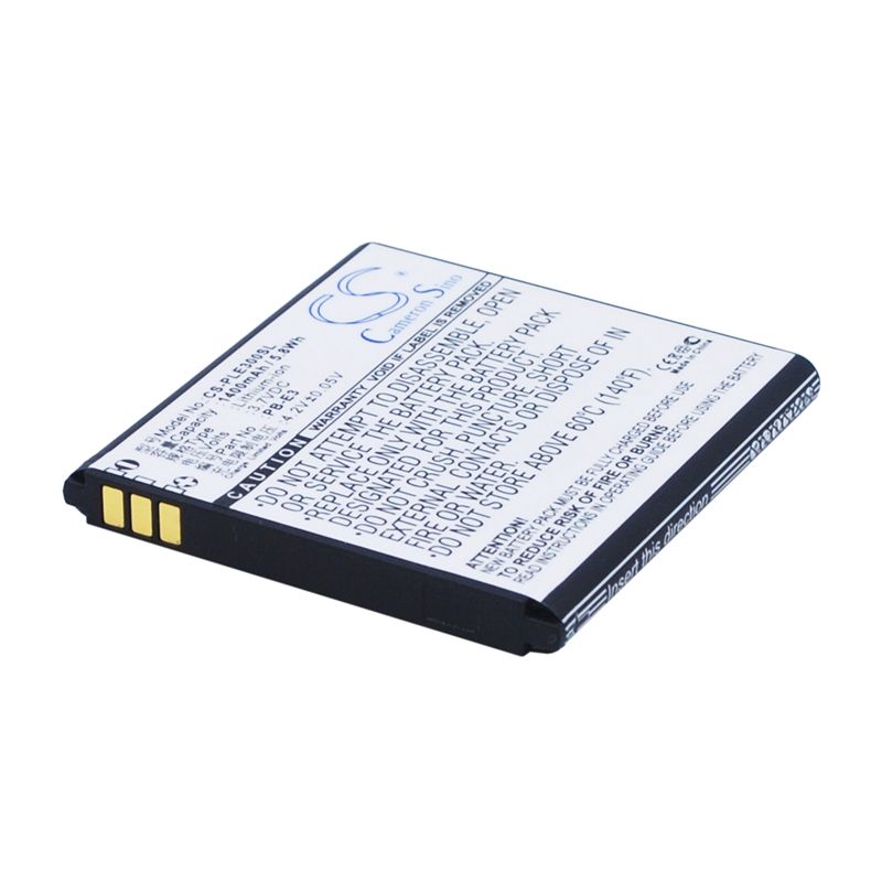 Li-ion Battery fits Pole, e3 3.7V, 1400mAh Mobile & SmartPhone Cameron Sino Technology Limited