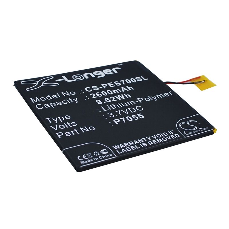 Li-Polymer Battery fits Posh, equal, s700a 3.7V, 2600mAh Mobile & SmartPhone Cameron Sino Technology Limited