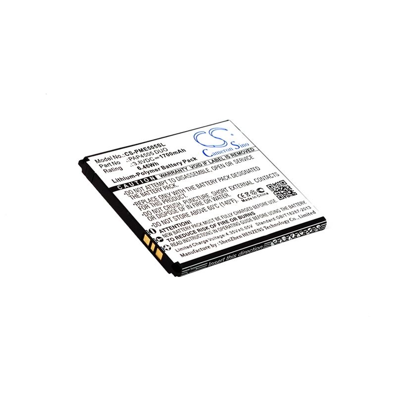 Li-Polymer Battery fits Prestigio, multiphone 4505 duo 3.8V, 1700mAh Communications Cameron Sino Technology Limited (Suspended)
