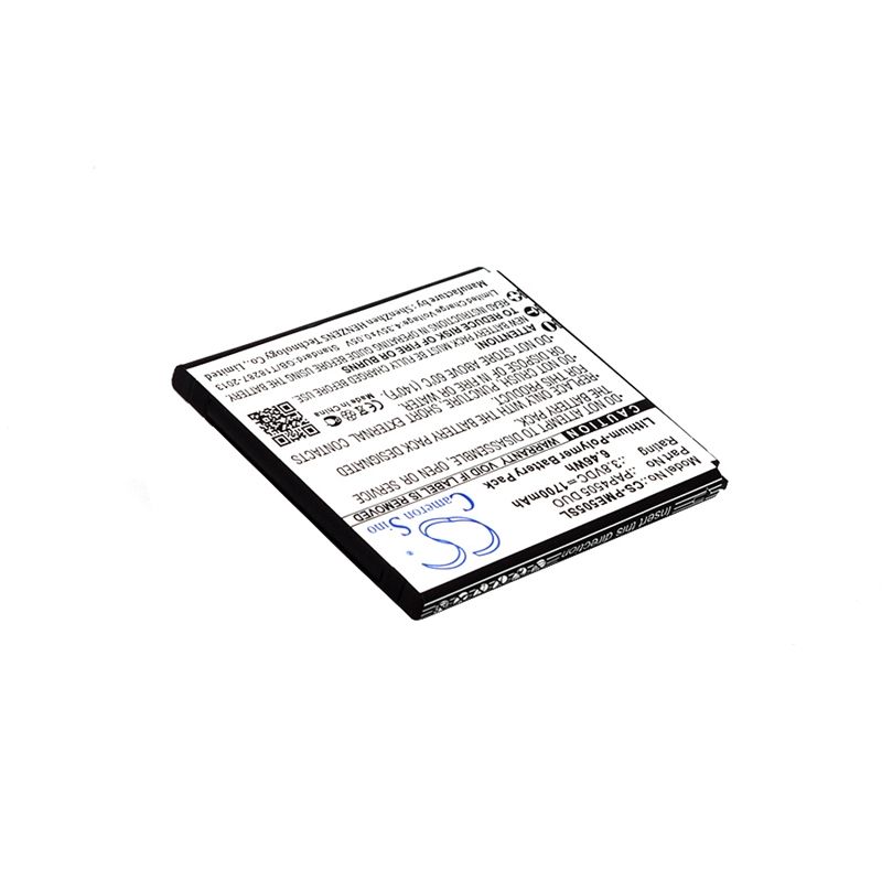 Li-Polymer Battery fits Prestigio, multiphone 4505 duo 3.8V, 1700mAh Communications Cameron Sino Technology Limited (Suspended)