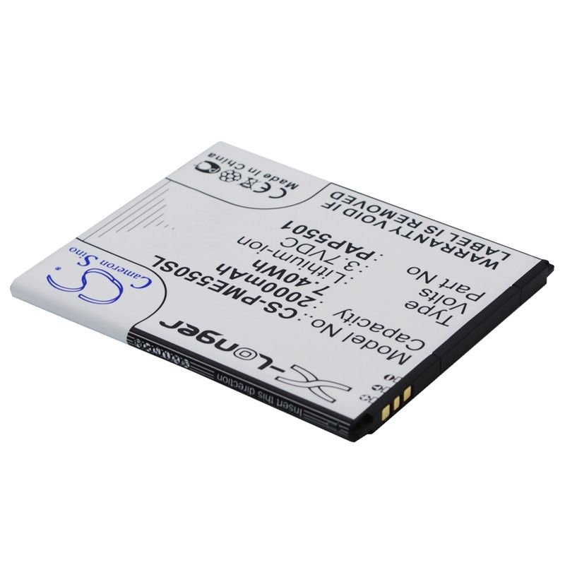 Li-ion Battery fits Prestigio, multiphone 5501 duo, pap5501 3.7V, 2000mAh Mobile & SmartPhone Cameron Sino Technology Limited (Suspended)