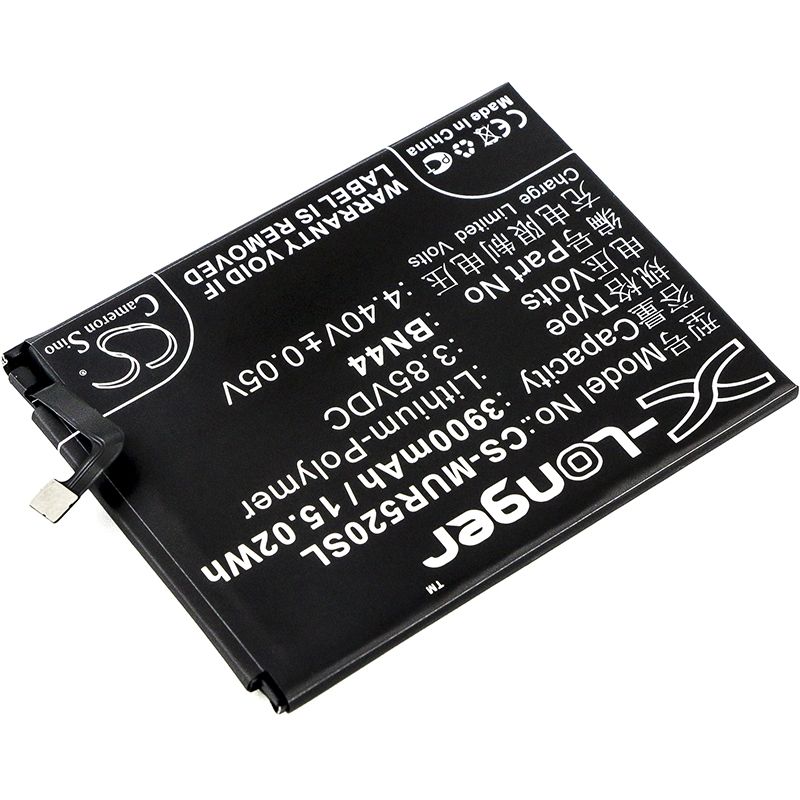 Li-polymer Battery Fits Redmi, 5 Plus, 5 Plus Dual Sim, 5 Plus Dual Sim Td-lte 3.85v, 3900mah Mobile & SmartPhone Cameron Sino Technology Limited