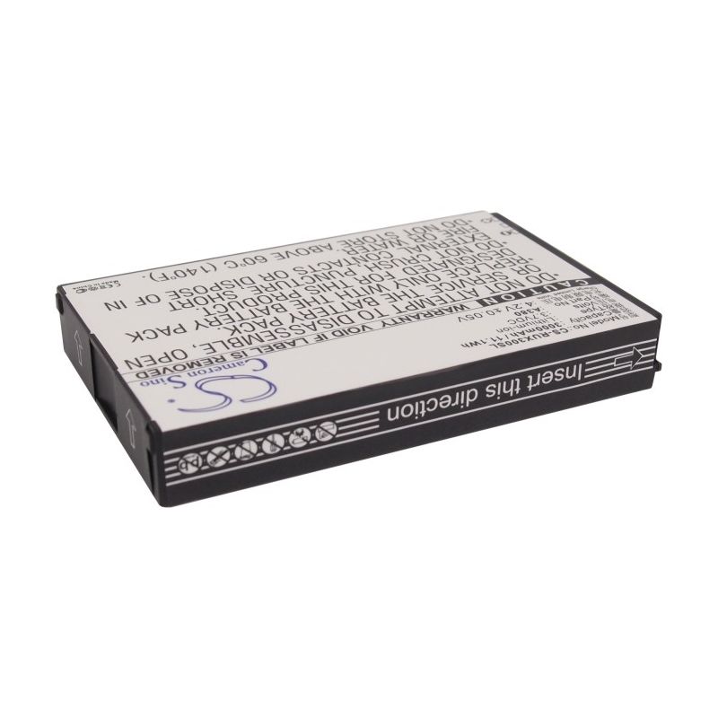 Li-ion Battery Fits Runbo, X3, X5, X5-c 3.7v, 3000mah Mobile & SmartPhone Cameron Sino Technology Limited