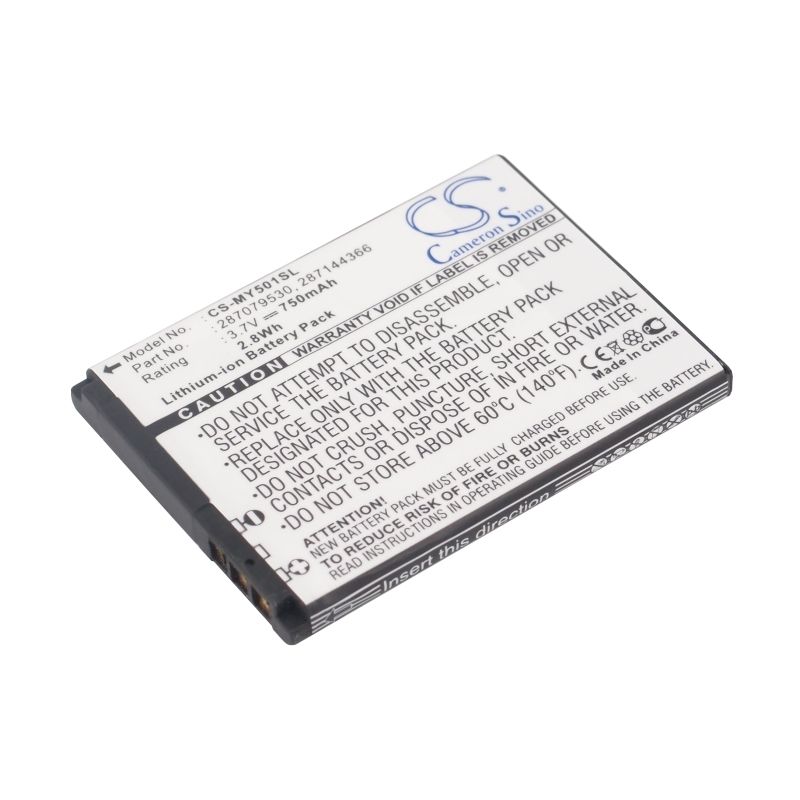 Li-ion Battery fits Sagem,226, my150x, my200v 3.7V, 750mAh Mobile & SmartPhone Cameron Sino Technology Limited