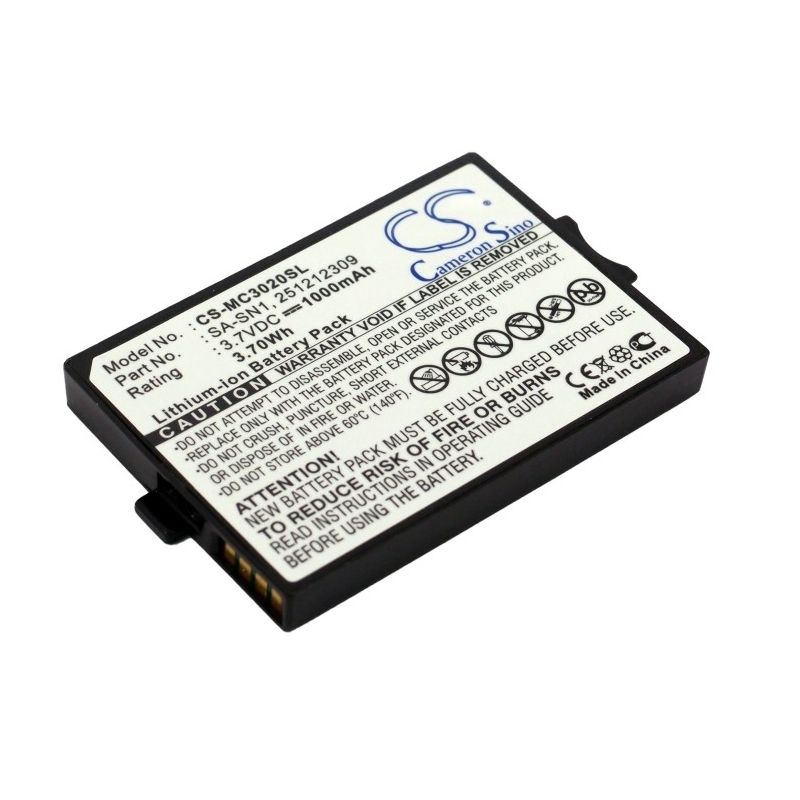 Li-ion Battery fits Sagem,3000,3016,3020 3.7V, 1000mAh Communications Cameron Sino Technology Limited