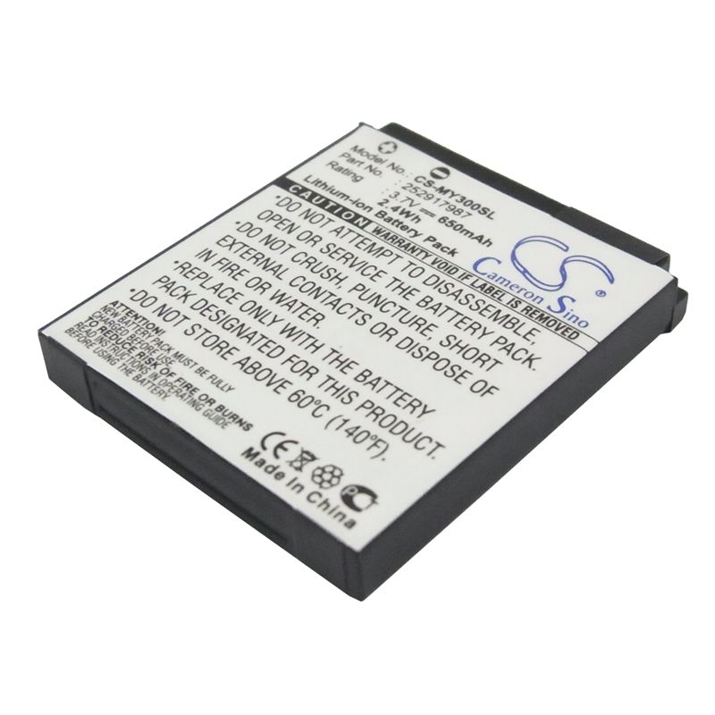 Li-ion Battery fits Sagem, my200, my-200, my200c 3.7V, 650mAh Mobile & SmartPhone Cameron Sino Technology Limited