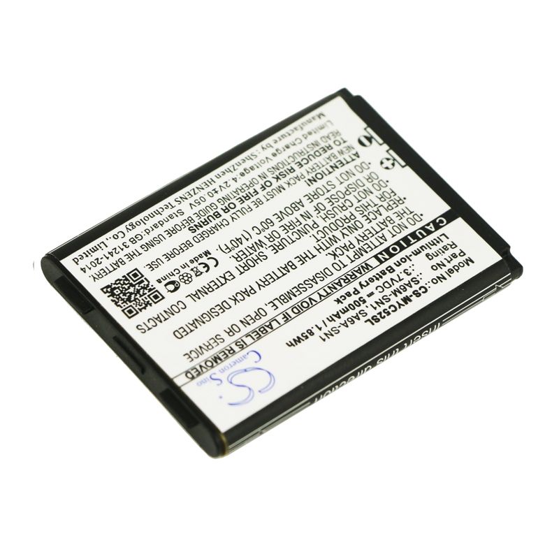 Li-Polymer Battery fits Sagem, myc5, my-c5, myc5-2 3.7V, 500mAh Mobile & SmartPhone Cameron Sino Technology Limited