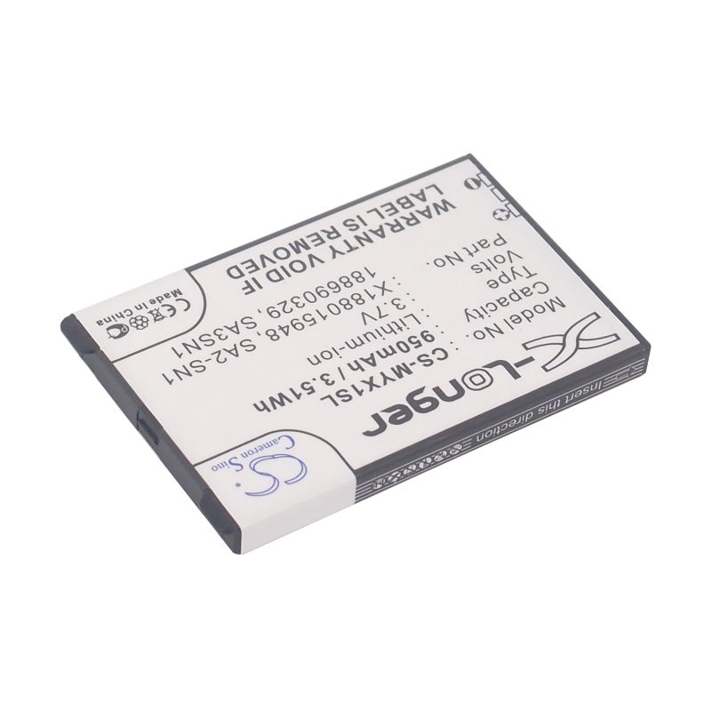 Li-ion Battery fits Sagem, my-x1, myx2-2, x5 3.7V, 950mAh Communications Cameron Sino Technology Limited (Suspended)