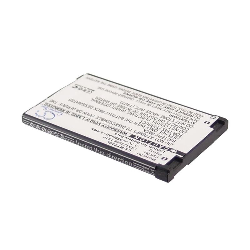 Li-ion Battery fits Sagem, myz3, my-z3, myz-3 3.7V, 650mAh Mobile & SmartPhone Cameron Sino Technology Limited (Suspended)