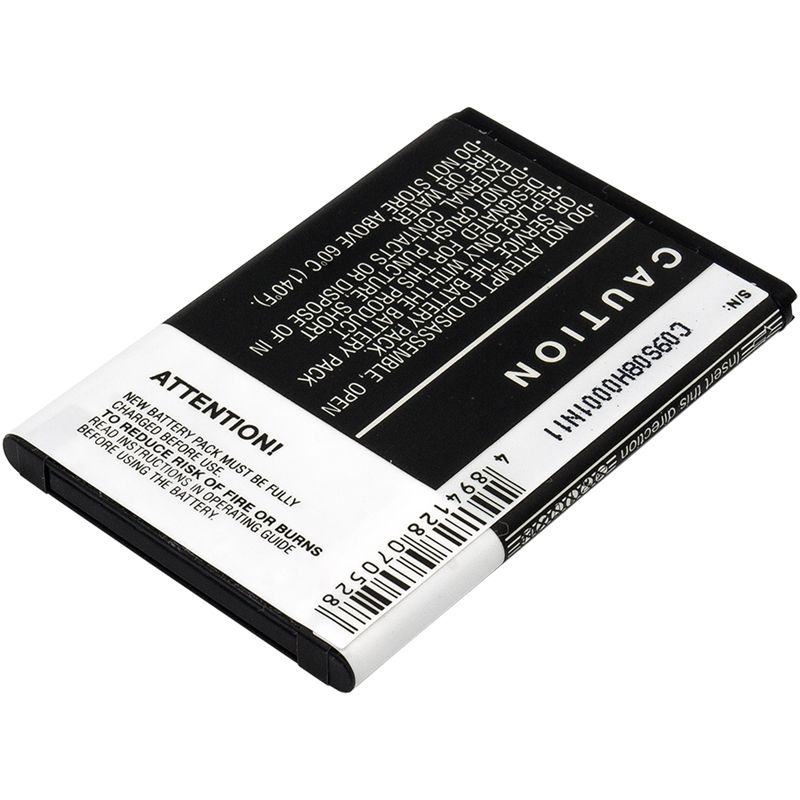 Li-ion Battery fits Samsung, 4g lte mobile hotspot, droid charge i510, droid charge sch-i510 3.7V, 1750mAh Mobile & SmartPhone Cameron Sino Technology Limited