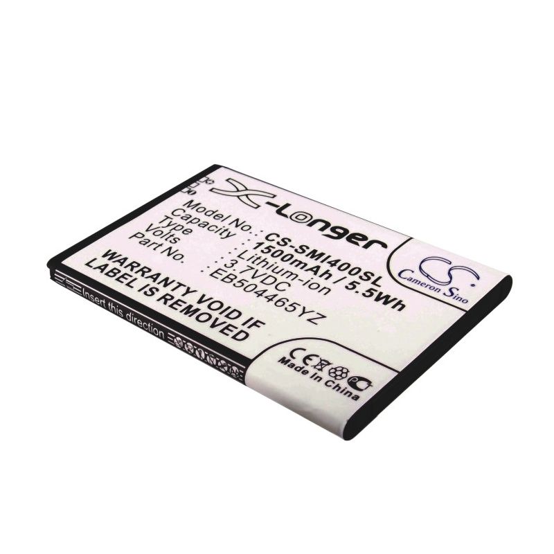 Li-ion Battery fits Samsung, 4g lte mobile hotspot, droid charge i510, droid charge sch-i510 3.7V, 1500mAh Mobile & SmartPhone Cameron Sino Technology Limited