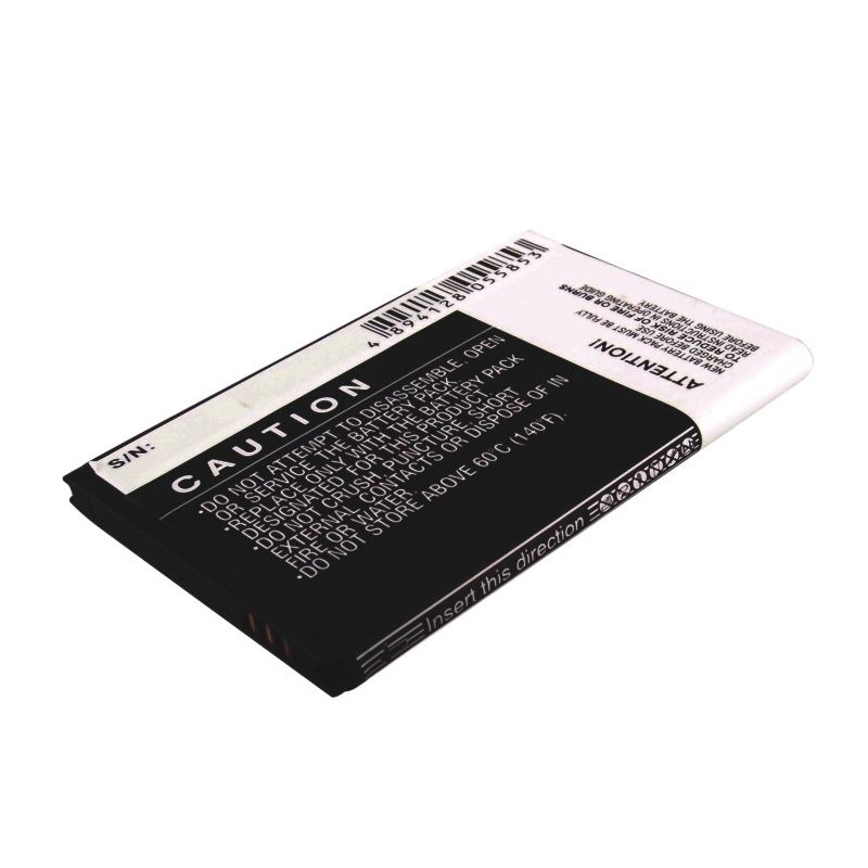 Li-ion Battery fits Samsung, 4g lte mobile hotspot, droid charge i510, droid charge sch-i510 3.7V, 1500mAh Mobile & SmartPhone Cameron Sino Technology Limited