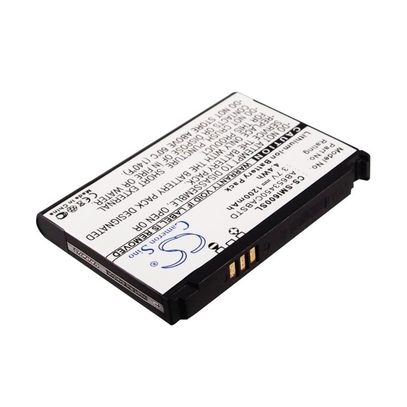 Li-ion Battery fits Samsung, access a827, ace i325, blackjack 3.7V, 1200mAh Mobile & SmartPhone Cameron Sino Technology Limited