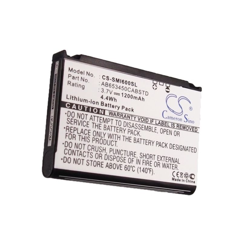 Li-ion Battery fits Samsung, access a827, ace i325, blackjack 3.7V, 1200mAh Mobile & SmartPhone Cameron Sino Technology Limited
