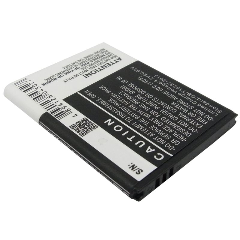 Li-ion Battery Fits Samsung, Ace, Cooper, Galaxy Ace 3.7v, 1350mah Mobile & SmartPhone Cameron Sino Technology Limited
