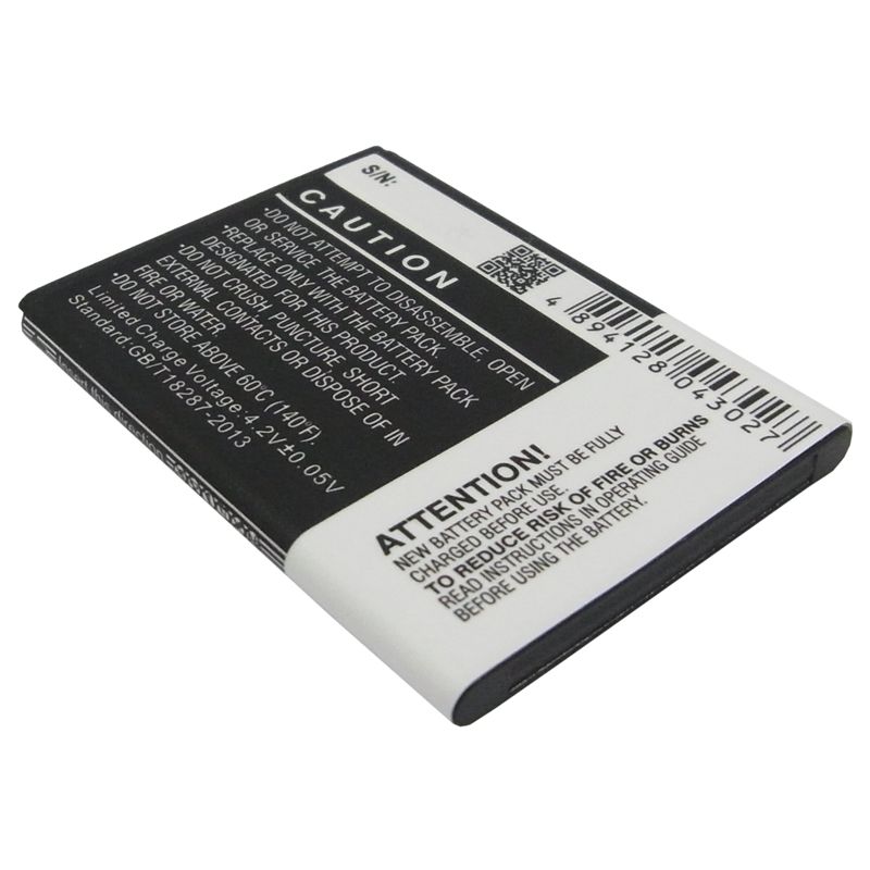 Li-ion Battery Fits Samsung, Ace, Cooper, Galaxy Ace 3.7v, 1350mah Mobile & SmartPhone Cameron Sino Technology Limited