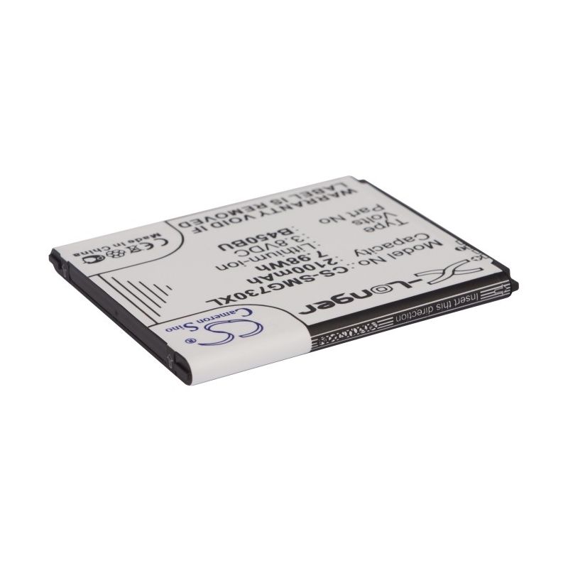 Li-ion Battery Fits Samsung, Afyon, Galaxy Core 4g, Galaxy Core Mini 3.8v, 2100mah Mobile & SmartPhone Cameron Sino Technology Limited