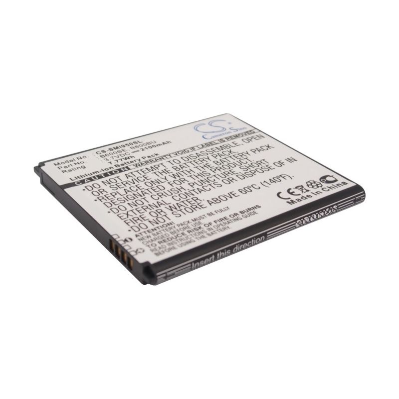 Li-ion Battery fits Samsung, altius, galaxy s 4 duos, galaxy s iv 3.7V, 2100mAh Mobile & SmartPhone Cameron Sino Technology Limited