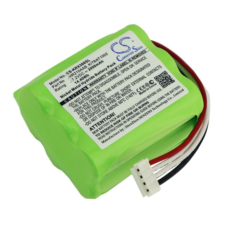 Ni-MH Battery fits Korg, Pa3x, Pa3x 61, Pa3x 76 7.2V, 2000mAh Equipment & Survey & Test Cameron Sino Technology Limited