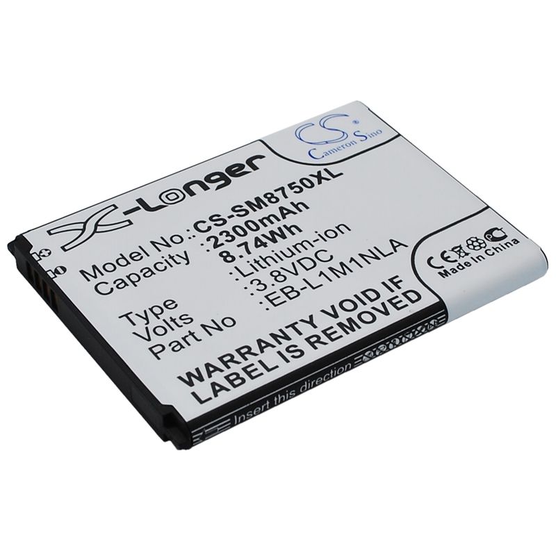 Li-ion Battery Fits Samsung, Ativ S, Ativ S 16gb, Ativ S 32gb 3.8v, 2300mah Equipment & Survey & Test Cameron Sino Technology Limited